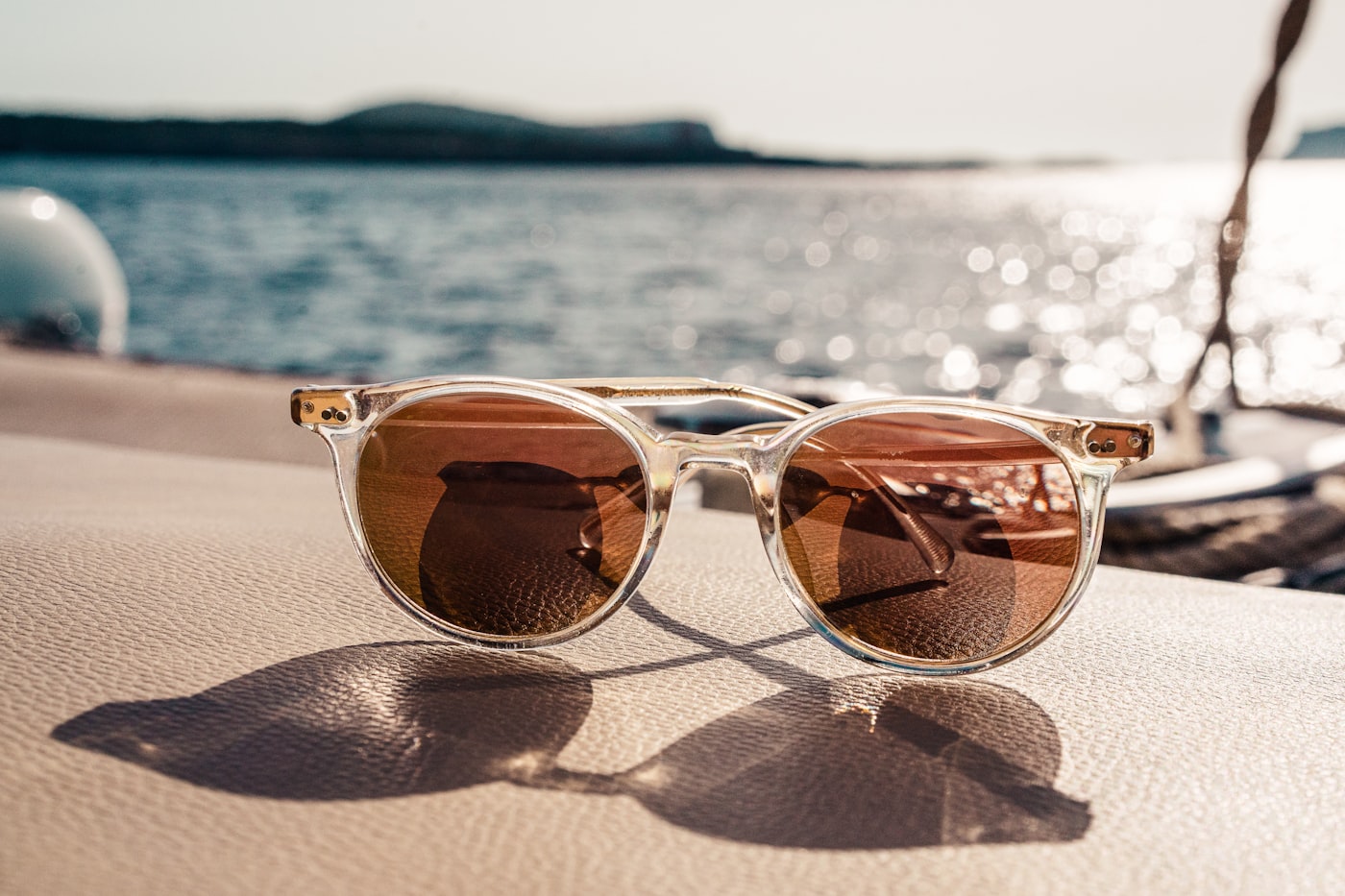 Classic aviator sunglasses