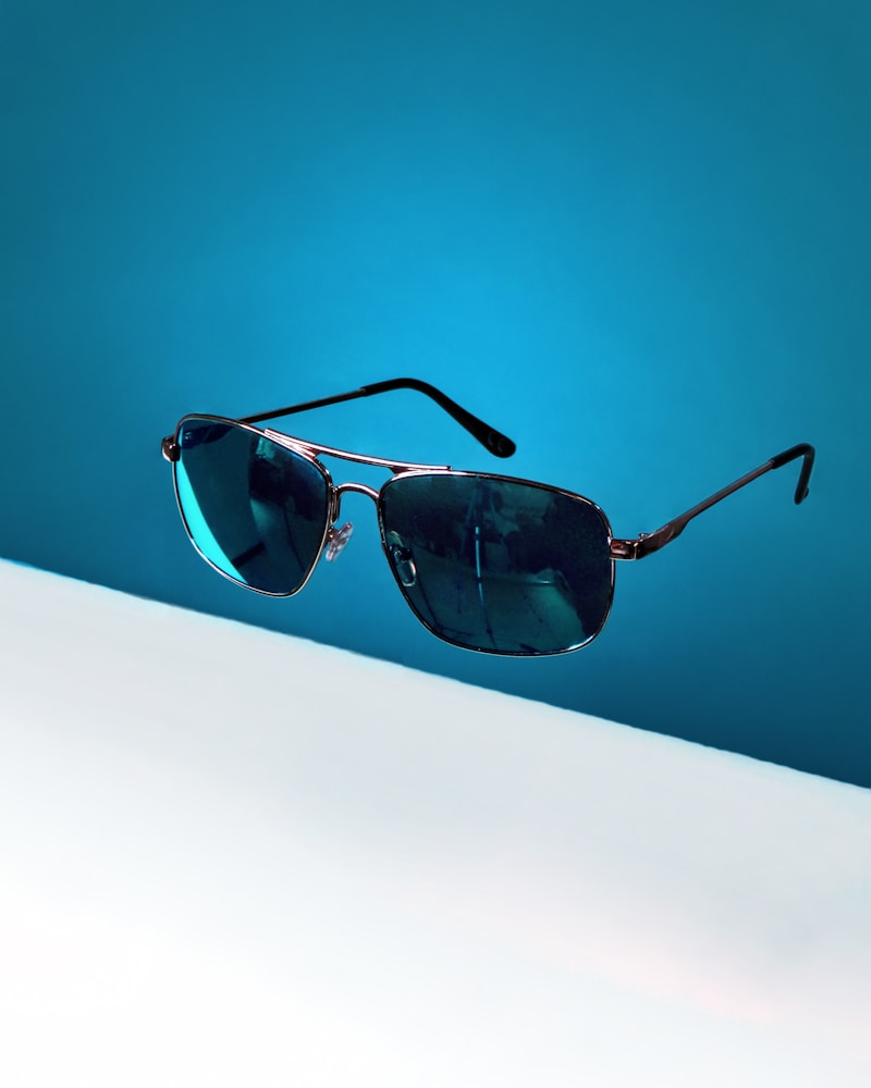 Modern browline eyeglasses