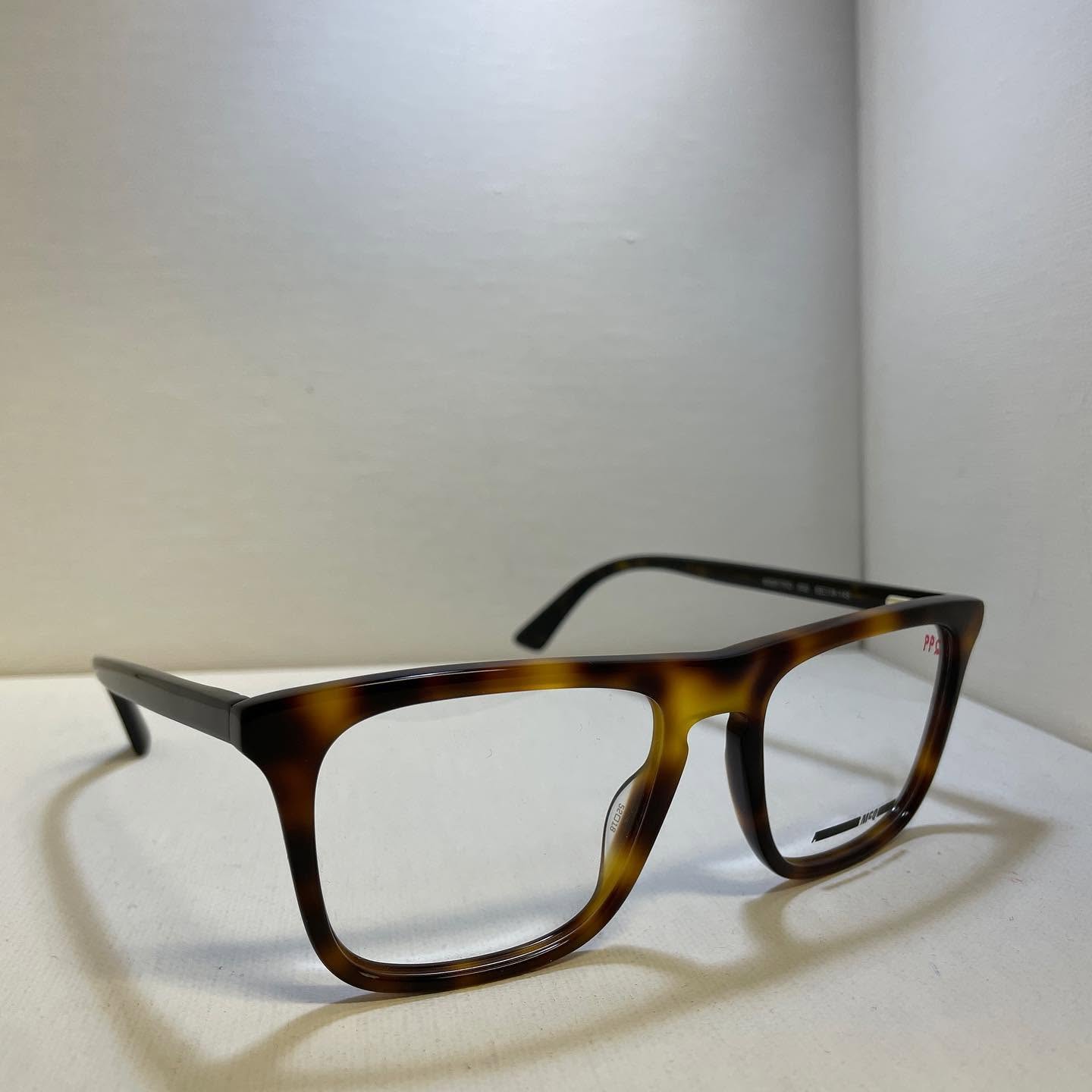 McQ eyeglasses