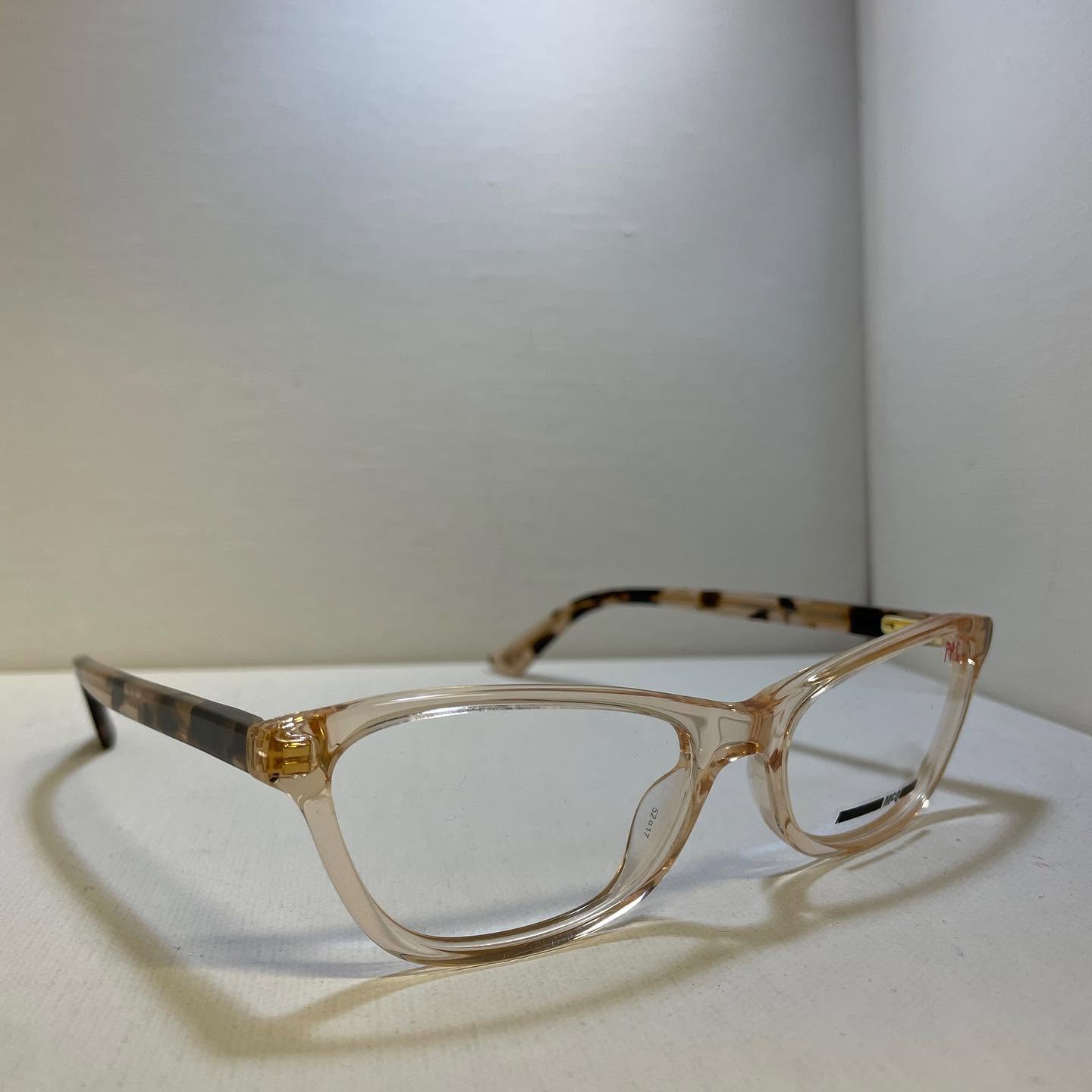 McQ eyeglasses