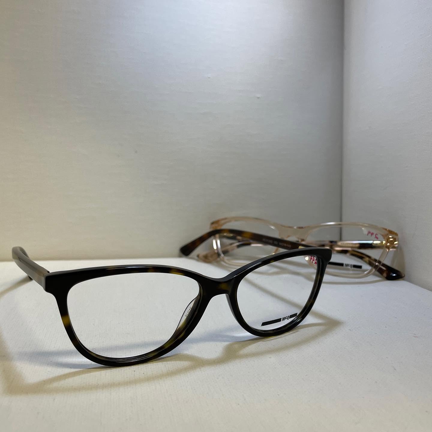 McQ eyeglasses