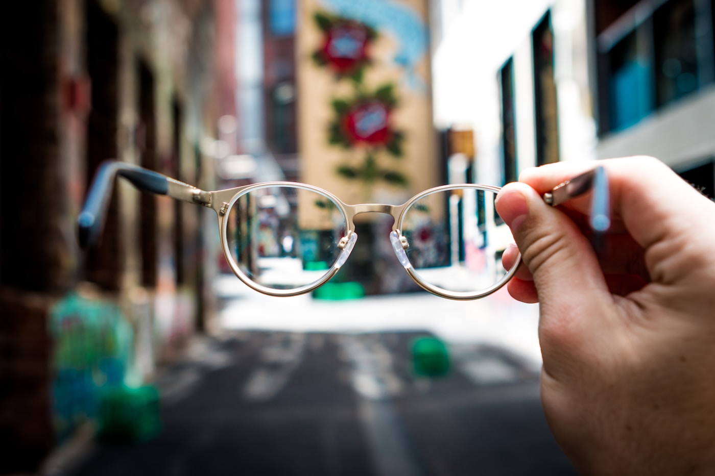 Men's eyeglasses